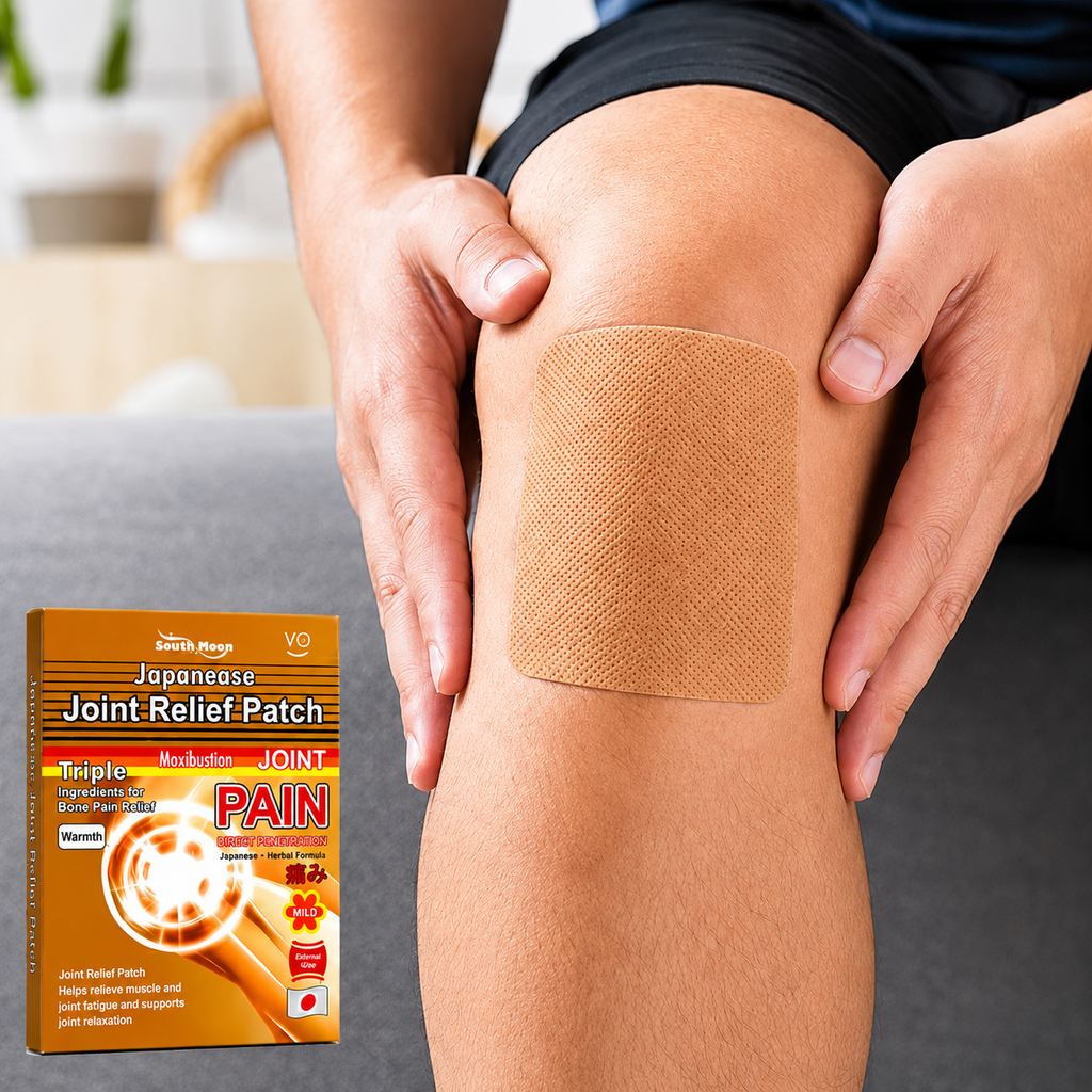 Dr. Vox Japanese Joint Pain Relief Patches - Herbal Formula for Muscle & Bone Pain
