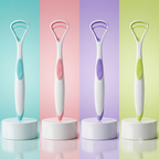 Tongue Scraper/Tongue Cleaner Antibacterial Branded