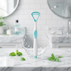Tongue Scraper/Tongue Cleaner Antibacterial Branded