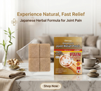 Dr. Vox Japanese Joint Pain Relief Patches - Herbal Formula for Muscle & Bone Pain