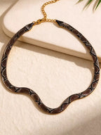 Viral Snake Printed Chain - 1st Time in Pakistan