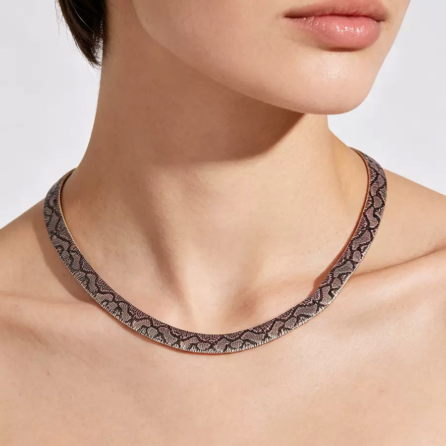 Viral Snake Printed Chain - 1st Time in Pakistan