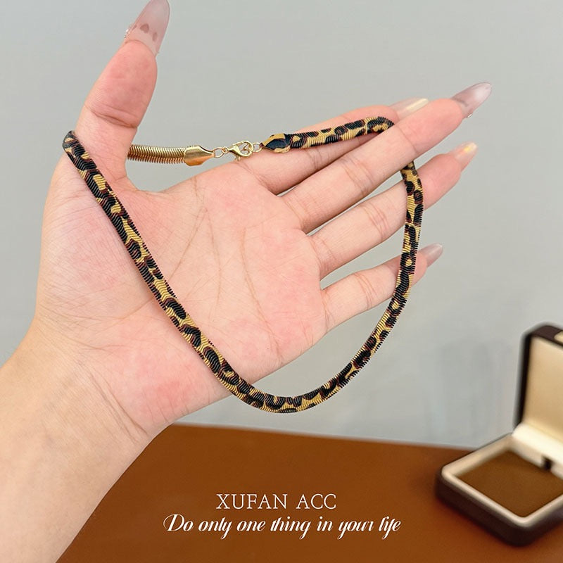 Viral Snake Printed Chain - 1st Time in Pakistan