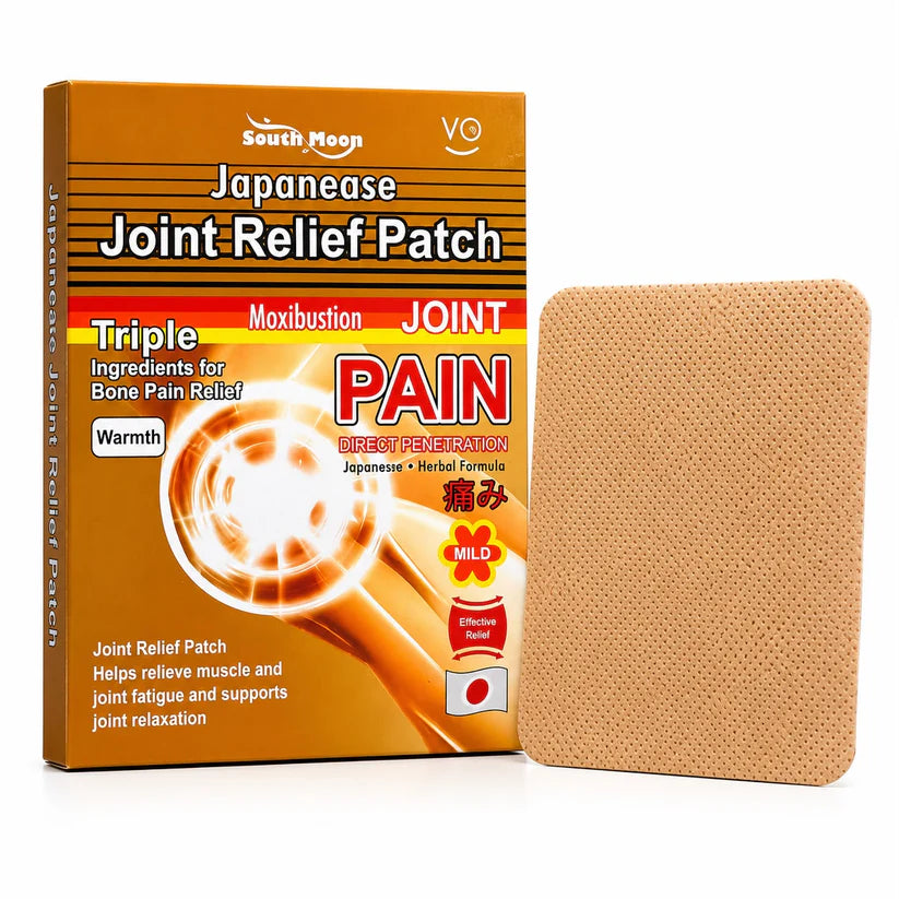 Dr. Vox Japanese Joint Pain Relief Patches - Herbal Formula for Muscle & Bone Pain