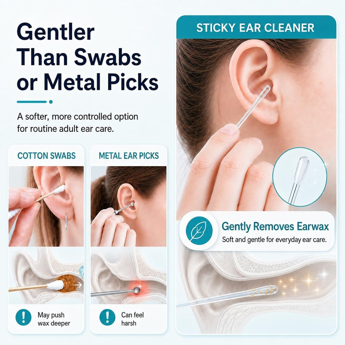 Premium Earwax Cleaner Kit 24 Pcs Box