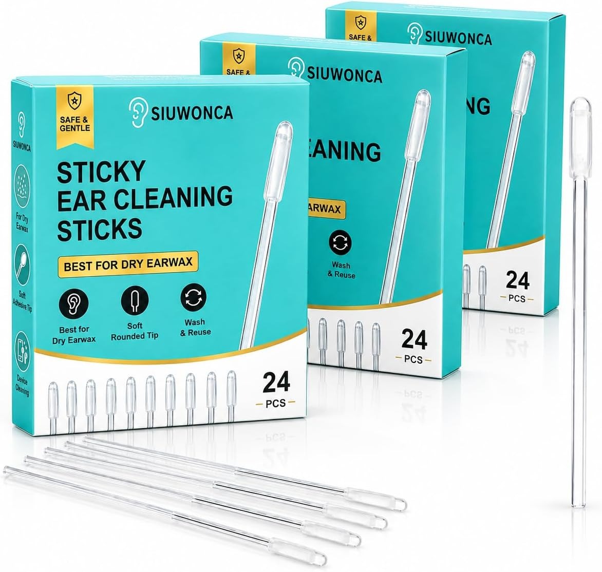 Premium Earwax Cleaner Kit 24 Pcs Box