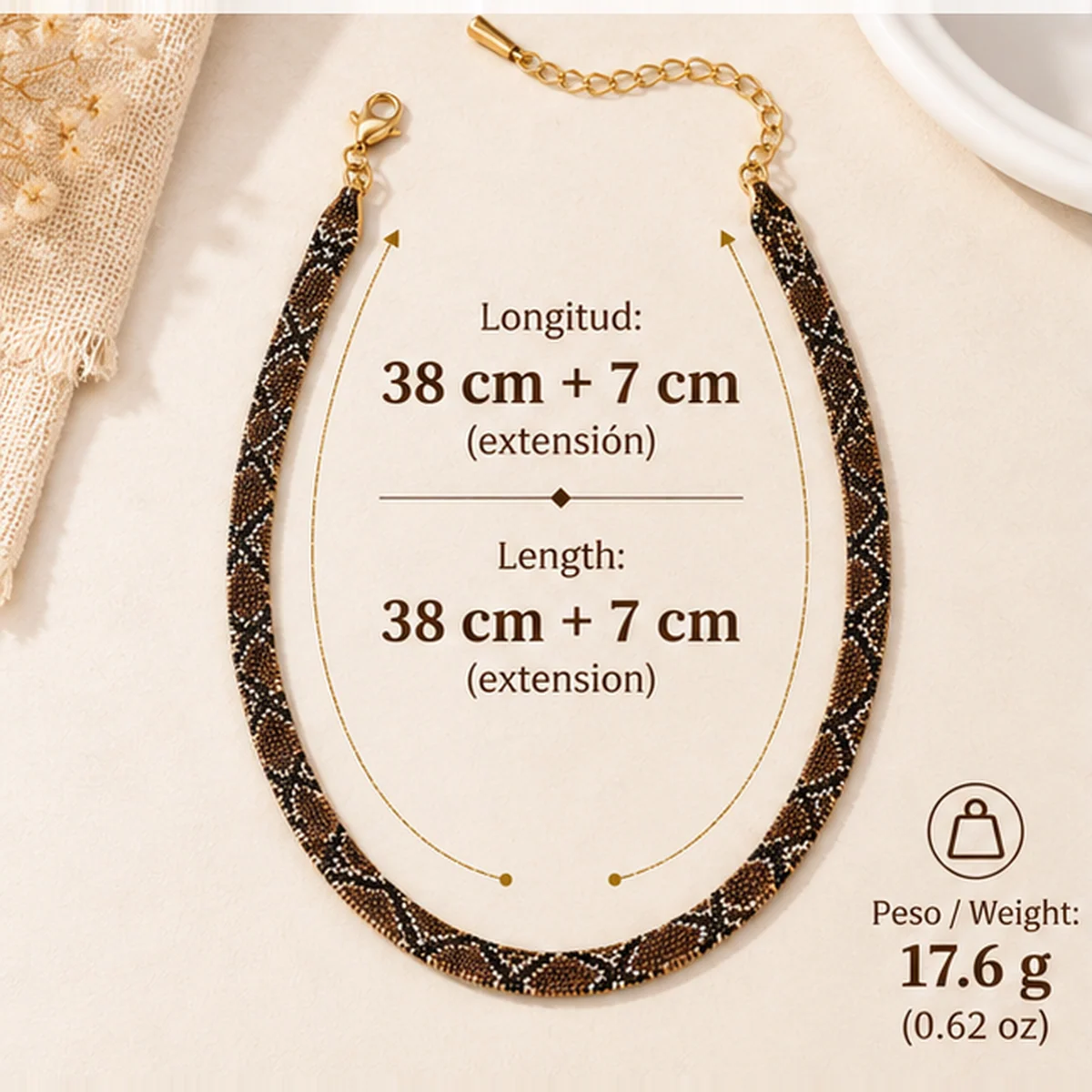 Viral Snake Printed Chain - 1st Time in Pakistan