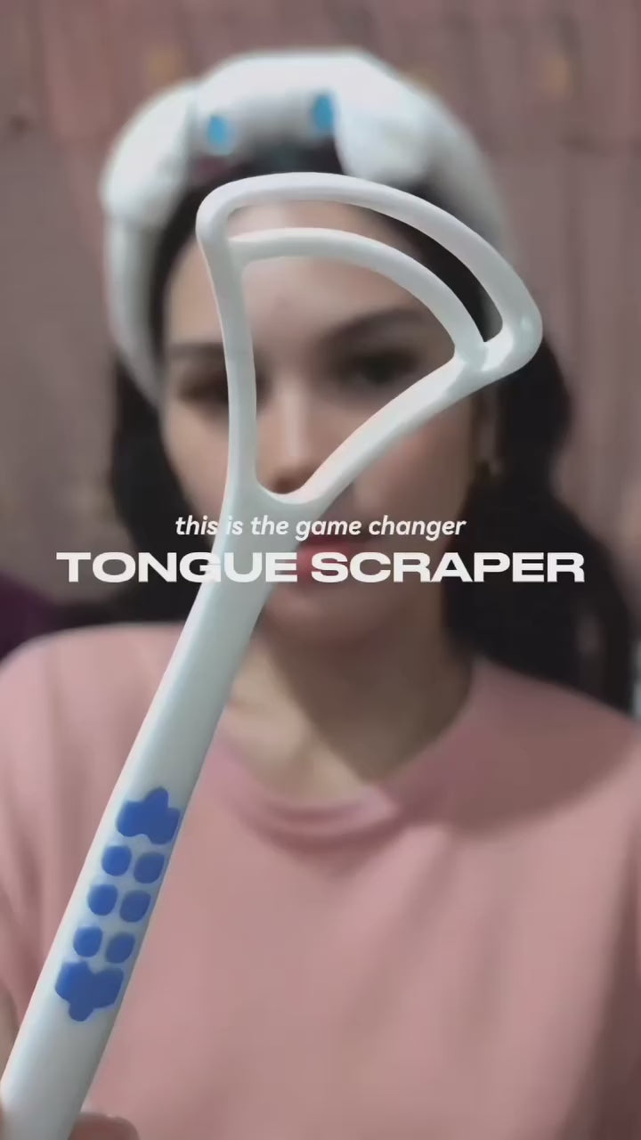 Tongue Scraper/Tongue Cleaner Antibacterial Branded