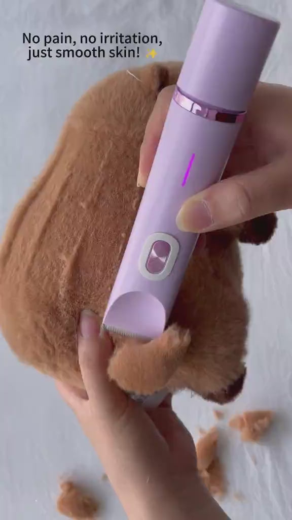 Female - Dual Head Bikini Shaver
